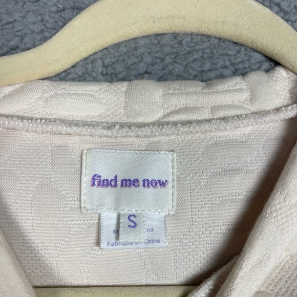 ANTHROPOLOGIE FIND ME NOW PUFF SLEEVE QUILTED SWEATSHIRT PULLOVER SWEATER SIZE S - Picture 4 of 11